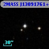 2MASS J13091761+4524368