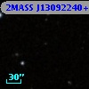 2MASS J13092240+6053400