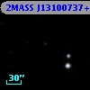 2MASS J13100737+1451591