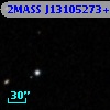 2MASS J13105273+4359118