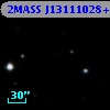 2MASS J13111028+1533093
