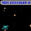 SDSS J131116.69-012907.1