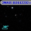 2MASS J13112232+5948552