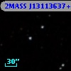 2MASS J13113637+5102066