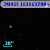 2MASS J13113790+0328414