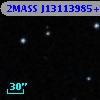 2MASS J13113985+6204528