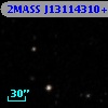 2MASS J13114310+4642358