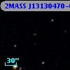 2MASS J13130470-0331024