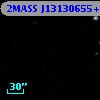 2MASS J13130655+4845462