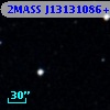 2MASS J13131086+0159382