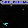 2MASS J13131116+6358526