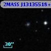 2MASS J13135518+6642533