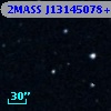2MASS J13145078+0137529