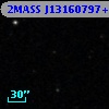 2MASS J13160797+0314016