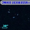 2MASS J13161558+0146258