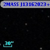 2MASS J13162023+0232314