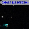 2MASS J13165020+0230098