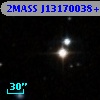 2MASS J13170038+4500499