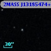 2MASS J13185474+6050366