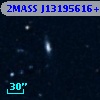 2MASS J13195616+0128222