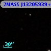 2MASS J13205939+6312102