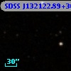 SDSS J132122.89+302857.2