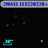 2MASS J13220220+0333182