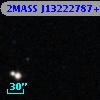 2MASS J13222787+0501162