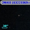2MASS J13223369+0510038