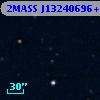 2MASS J13240696+0147517