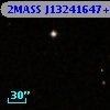 2MASS J13241647+5528025