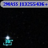 2MASS J13255436+4309206