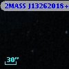 2MASS J13262018+6149567