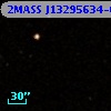 2MASS J13295634-0304232