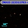 2MASS J13311783-0252329