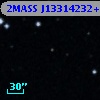 2MASS J13314232+4613256