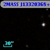 2MASS J13320368+6500329