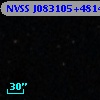 NVSS J083105+481438