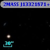 2MASS J13321871+0549592