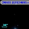 2MASS J13324685+1153493