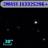 2MASS J13325286+0525255