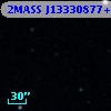 2MASS J13330877+0351221
