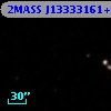 2MASS J13333161+6417347