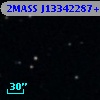 2MASS J13342287+0358360