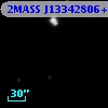 2MASS J13342806+5258199