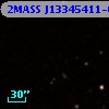 2MASS J13345411-0307422