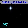 2MASS J13350579+4211435