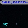2MASS J13352753+6111334