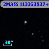 2MASS J13353837+4630209