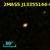2MASS J13355144-0246442